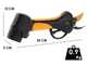 Kit &eacute;lagueuse manuelle &agrave; batterie Flora PCP100A + S&eacute;cateur &eacute;lectrique de taille Agritec Flora PC32