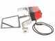 Chaudron &agrave; polenta en cuivre &eacute;lectrique martel&eacute; NuovaFac Cuoca Automatica base plate 9L - 24W