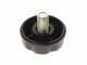 Chaudron en cuivre &eacute;lectrique martel&eacute; pour polenta NuovaFac Cuoca Automatica base plate 4L - 5W