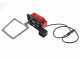 Chaudron en cuivre &eacute;lectrique martel&eacute; pour polenta NuovaFac Cuoca Automatica base plate 4L - 5W