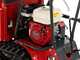 Brouette motoris&eacute;e &agrave; chenilles extensible Ranger M370 - Moteur Honda GX160