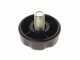 Chaudron &eacute;lectrique &agrave; induction en cuivre martel&eacute; pour polenta NuovaFac Cuoca Automatica base plate 4L - 5W