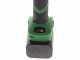 GreenBay TopSaw 5C - &Eacute;lagueuse &agrave; batterie sur perche - 2 batteries de 16,8 V - 2 Ah