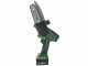 GreenBay TopSaw 5C - &Eacute;lagueuse &agrave; batterie sur perche - 2 batteries de 16,8 V - 2 Ah