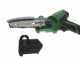 GreenBay TopSaw 5C - &Eacute;lagueuse &agrave; batterie sur perche - 2 batteries de 16,8 V - 2 Ah