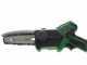 GreenBay TopSaw 5C - &Eacute;lagueuse &agrave; batterie sur perche - 2 batteries de 16,8 V - 2 Ah
