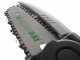 GreenBay TopSaw 5C - &Eacute;lagueuse &agrave; batterie sur perche - 2 batteries de 16,8 V - 2 Ah