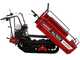 Brouette motoris&eacute;e &agrave; chenilles extensible Ranger  M570 - Moteur Honda GX200
