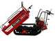 Brouette motoris&eacute;e &agrave; chenilles extensible Ranger  M570 - Moteur Honda GX200