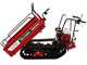 Brouette motoris&eacute;e &agrave; chenilles extensible Ranger  M570 - Moteur Honda GX200