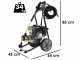 Nettoyeur haute pression thermique Comet FDX Blade S 13/180 - Moteur Loncin G200 F