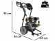 Nettoyeur haute pression thermique Comet FDX Blade S 12/200 - Moteur Loncin G200 F