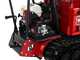 Brouette motoris&eacute;e &agrave; chenilles extensible Ranger  M570 H-E - Moteur Honda GX200 - D&eacute;marrage &eacute;lectrique