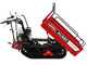 Brouette motoris&eacute;e &agrave; chenilles extensible Ranger M570 H - Moteur Honda GX200