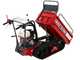 Brouette motoris&eacute;e &agrave; chenilles extensible Ranger M570 H - Moteur Honda GX200
