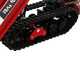 Brouette motoris&eacute;e &agrave; chenilles extensible Ranger M570 H - Moteur Honda GX200