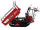 Brouettte motoris&eacute;e &agrave; chenilles extensible Ranger M570 H - Moteur Honda GX200