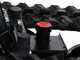 Brouettte motoris&eacute;e &agrave; chenilles extensible Ranger M570 H - Moteur Honda GX200