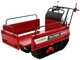 Brouettte motoris&eacute;e &agrave; chenilles extensible Ranger M570 H - Moteur Honda GX200