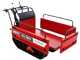 Brouettte motoris&eacute;e &agrave; chenilles extensible Ranger M570 H - Moteur Honda GX200