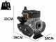 Pompe de pulv&eacute;risation pour tracteur Comet MP55 - version pour acides et produits chimiques