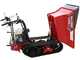 Brouette motoris&eacute;e &agrave; chenilles dumper Ranger M570 HD - Moteur Honda GX200