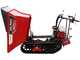 Brouette motoris&eacute;e &agrave; chenilles dumper Ranger M570 HD - Moteur Honda GX200