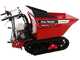 Brouette motoris&eacute;e &agrave; chenilles dumper Ranger M570 HD - Moteur Honda GX200