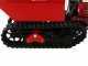 Brouette motoris&eacute;e &agrave; chenilles dumper Ranger M570 HD - Moteur Honda GX200