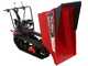 Brouette motoris&eacute;e &agrave; chenilles dumper Ranger M570 HD-E - Moteur Honda GX200 - D&eacute;marrage &eacute;lectrique