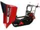 Brouette motoris&eacute;e &agrave; chenilles dumper Ranger M570 HD-E - Moteur Honda GX200 - D&eacute;marrage &eacute;lectrique