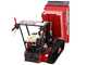 Brouette motoris&eacute;e &agrave; chenilles dumper Ranger M570 HD-E - Moteur Honda GX200 - D&eacute;marrage &eacute;lectrique