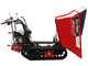 Brouette motoris&eacute;e &agrave; chenilles dumper Ranger M570 HD-E - Moteur Honda GX200 - D&eacute;marrage &eacute;lectrique