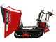 Brouette motoris&eacute;e &agrave; chenilles dumper Ranger M570 HD-E - Moteur Honda GX200 - D&eacute;marrage &eacute;lectrique
