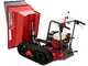 Brouette motoris&eacute;e &agrave; chenilles dumper Ranger M570 HD-E - Moteur Honda GX200 - D&eacute;marrage &eacute;lectrique