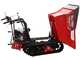 Brouette motoris&eacute;e &agrave; chenilles dumper Ranger M570 HD-E - Moteur Honda GX200 - D&eacute;marrage &eacute;lectrique