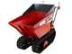Brouette motoris&eacute;e &agrave; chenilles dumper Ranger M570 HD-E - Moteur Honda GX200 - D&eacute;marrage &eacute;lectrique