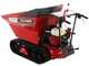 Brouette motoris&eacute;e &agrave; chenilles dumper Ranger M570 HD-E - Moteur Honda GX200 - D&eacute;marrage &eacute;lectrique