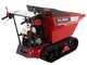 Brouette motoris&eacute;e &agrave; chenilles dumper Ranger M570 HD-E - Moteur Honda GX200 - D&eacute;marrage &eacute;lectrique