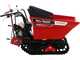 Brouette motoris&eacute;e &agrave; chenilles dumper Ranger M570 HD-E - Moteur Honda GX200 - D&eacute;marrage &eacute;lectrique
