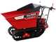 Brouette motoris&eacute;e &agrave; chenilles dumper Ranger M570 HD-E - Moteur Honda GX200 - D&eacute;marrage &eacute;lectrique