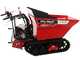 Brouette motoris&eacute;e &agrave; chenilles dumper Ranger M570 HD-E - Moteur Honda GX200 - D&eacute;marrage &eacute;lectrique
