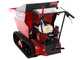 Brouette motoris&eacute;e &agrave; chenilles dumper Ranger M570 HD-E - Moteur Honda GX200 - D&eacute;marrage &eacute;lectrique