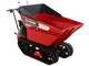 Brouette motoris&eacute;e &agrave; chenilles dumper Ranger M570 HD-E - Moteur Honda GX200 - D&eacute;marrage &eacute;lectrique