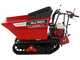 Brouette motoris&eacute;e &agrave; chenilles dumper Ranger M570 HD-E - Moteur Honda GX200 - D&eacute;marrage &eacute;lectrique