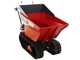 Brouette motoris&eacute;e &agrave; chenilles dumper Ranger M570 HD-E - Moteur Honda GX200 - D&eacute;marrage &eacute;lectrique