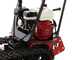 Brouette motoris&eacute;e &agrave; chenilles dumper Ranger M570 HD-E - Moteur Honda GX200 - D&eacute;marrage &eacute;lectrique