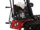 Brouette motoris&eacute;e &agrave; chenilles dumper Ranger M570 HD-E - Moteur Honda GX200 - D&eacute;marrage &eacute;lectrique