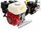 Motopompe de pulv&eacute;risation thermique Comet APS 41 - Honda GX 160 essence