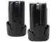 Lieuse pour vignoble &eacute;lectrique &agrave; batterie Volpi KV5 Cordless - 2 x 14.4V 2Ah
